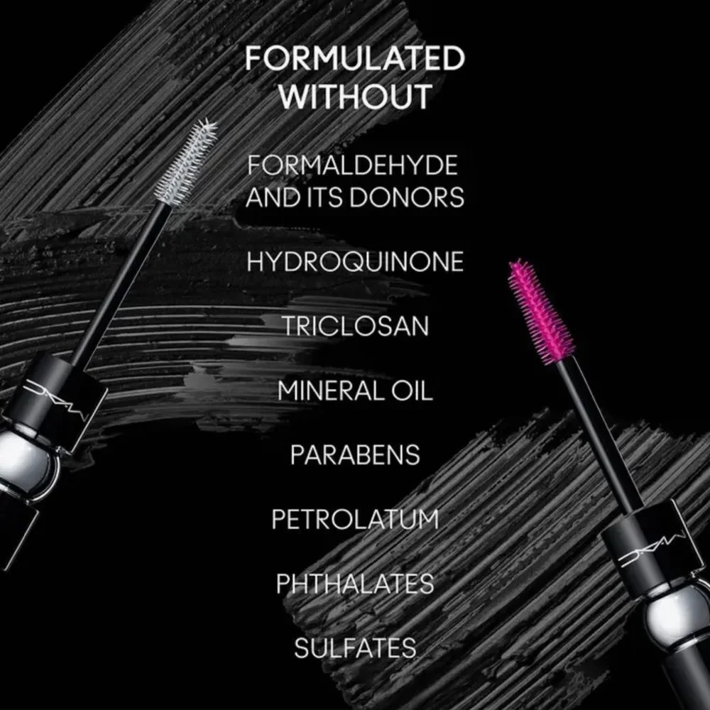 M.A.C. M.A.CStack Superstack Mega Brush Mascara 0.1 Fl. Oz. Pack Of 4
